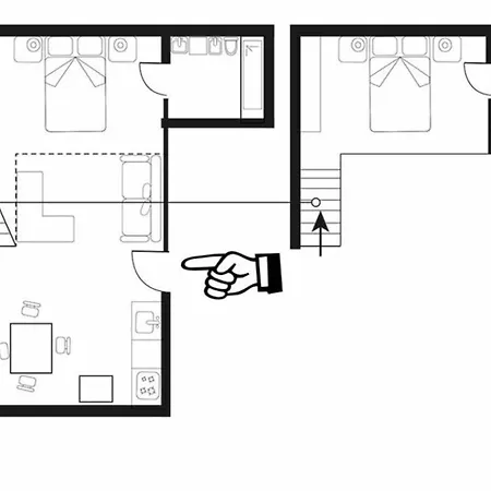 Апартаменты Mignon By Halldis Флоренция